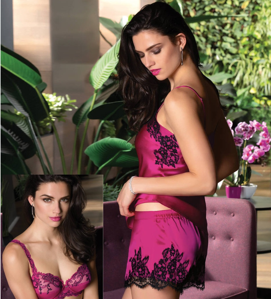 Splendeur Soie fuschia